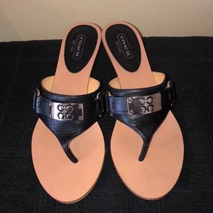 Coach Kitten heel Sandals